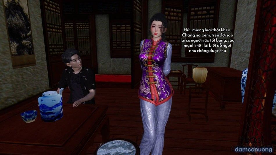 đọc truyện Thời - Không Giả (hoa Bảo Ngọc) Chương 4 ảnh 34 tại Thiên Thai Truyện