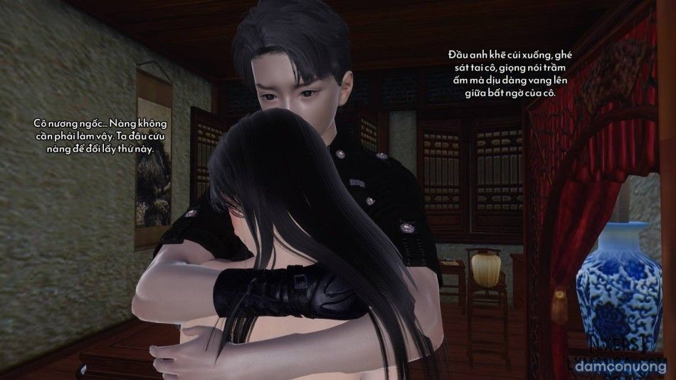 đọc truyện Thời - Không Giả (hoa Bảo Ngọc) Chương 4 ảnh 45 tại Thiên Thai Truyện