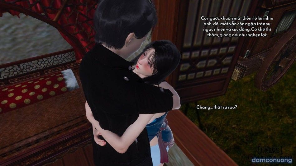 đọc truyện Thời - Không Giả (hoa Bảo Ngọc) Chương 4 ảnh 46 tại Thiên Thai Truyện