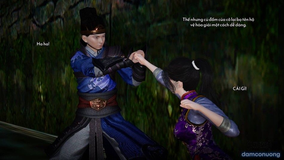 đọc truyện Thời - Không Giả (hoa Bảo Ngọc) Chương 4 ảnh 8 tại Thiên Thai Truyện