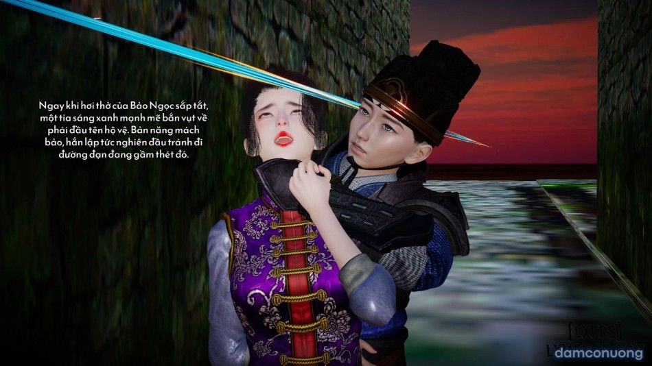 đọc truyện Thời - Không Giả (hoa Bảo Ngọc) Chương 4 ảnh 11 tại Thiên Thai Truyện