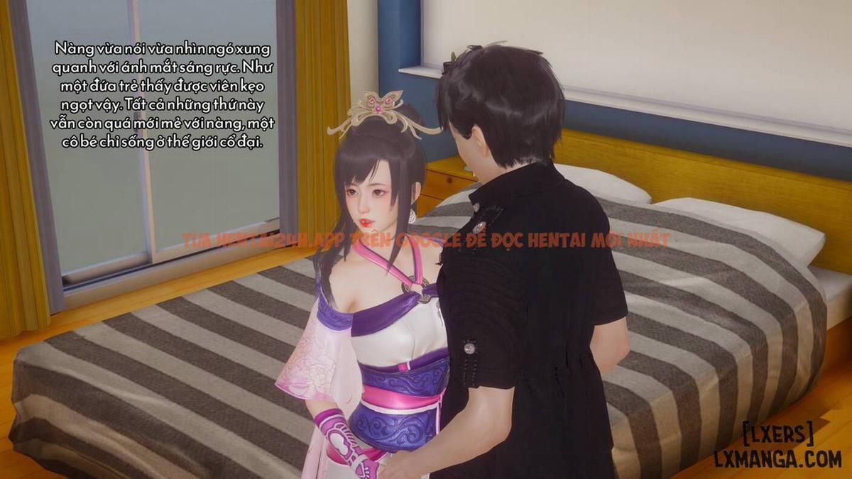 đọc truyện Thời - Không Giả (hoa Bảo Ngọc) Chương 5 ảnh 32 tại Thiên Thai Truyện