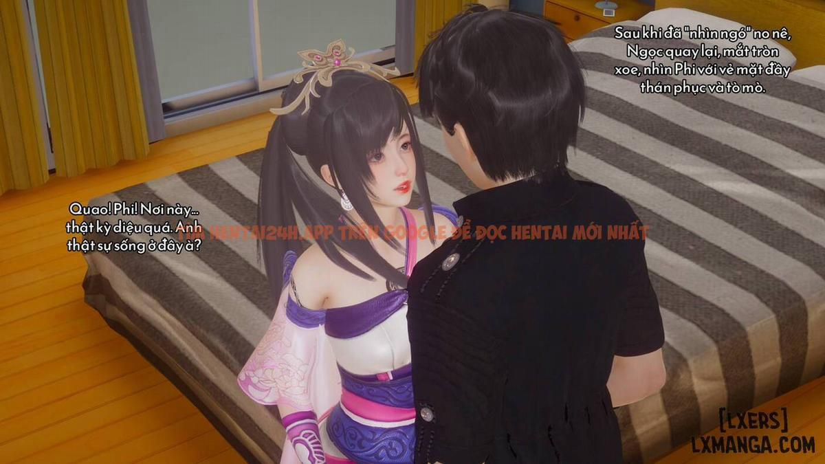 đọc truyện Thời - Không Giả (hoa Bảo Ngọc) Chương 5 ảnh 33 tại Thiên Thai Truyện