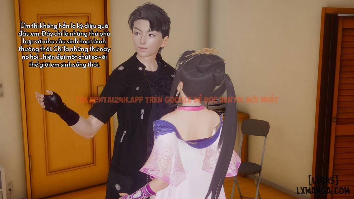 đọc truyện Thời - Không Giả (hoa Bảo Ngọc) Chương 5 ảnh 34 tại Thiên Thai Truyện