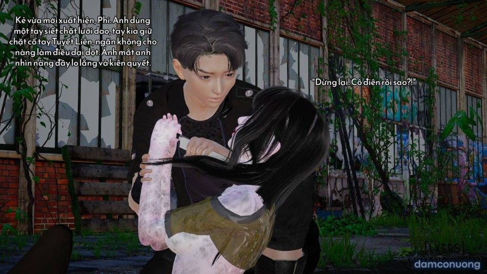 đọc truyện Thời - Không Giả (hoa Bảo Ngọc) Chương 7 ảnh 32 tại Thiên Thai Truyện