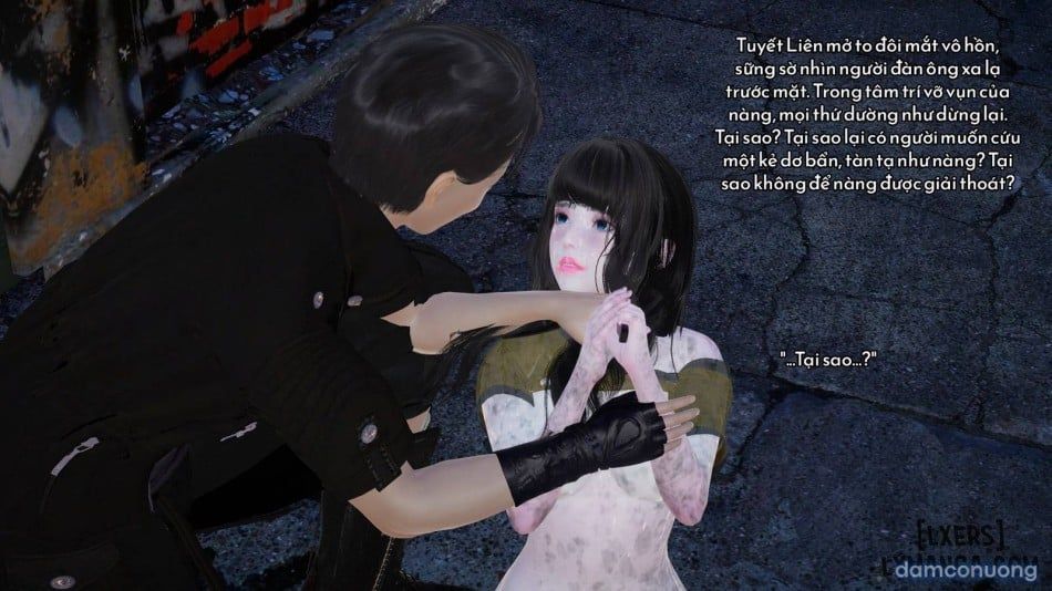 đọc truyện Thời - Không Giả (hoa Bảo Ngọc) Chương 7 ảnh 33 tại Thiên Thai Truyện