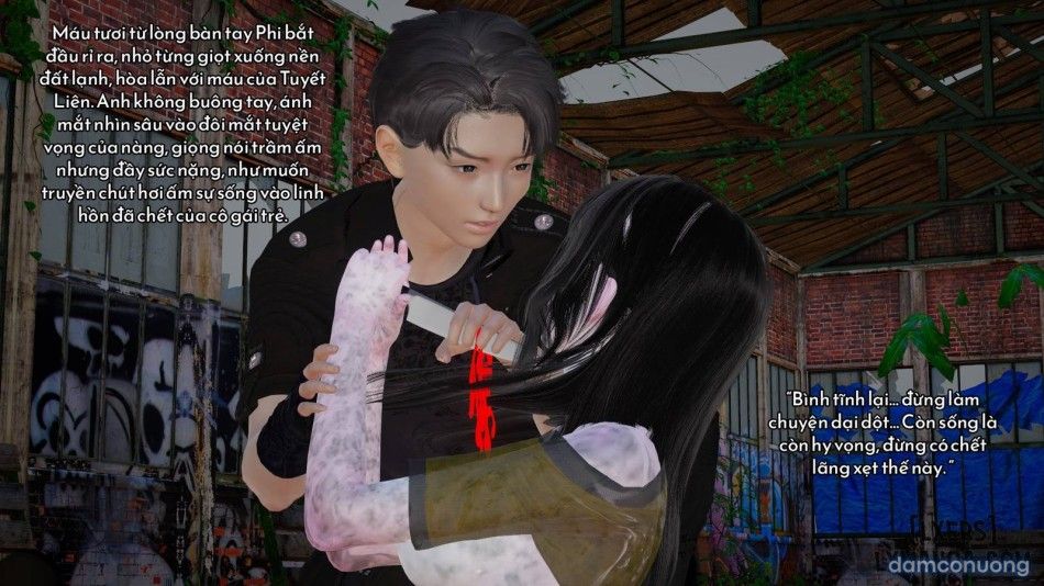 đọc truyện Thời - Không Giả (hoa Bảo Ngọc) Chương 7 ảnh 34 tại Thiên Thai Truyện