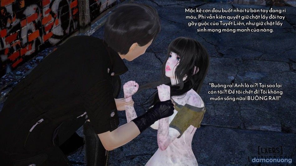 đọc truyện Thời - Không Giả (hoa Bảo Ngọc) Chương 7 ảnh 36 tại Thiên Thai Truyện