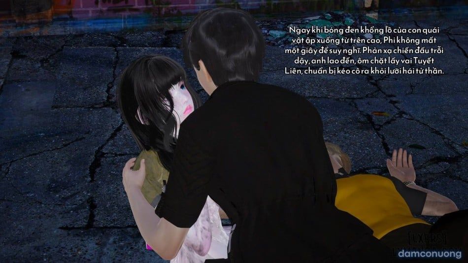 đọc truyện Thời - Không Giả (hoa Bảo Ngọc) Chương 7 ảnh 41 tại Thiên Thai Truyện