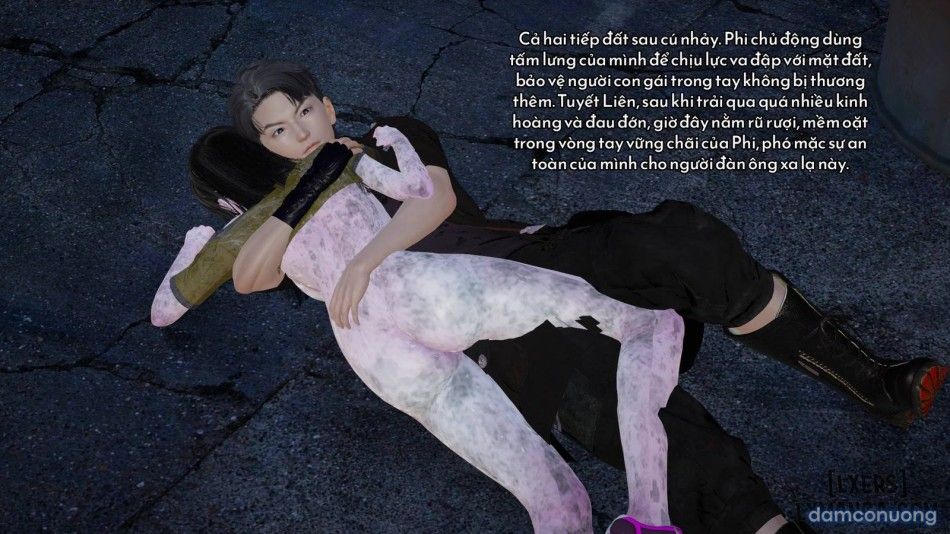 đọc truyện Thời - Không Giả (hoa Bảo Ngọc) Chương 7 ảnh 44 tại Thiên Thai Truyện