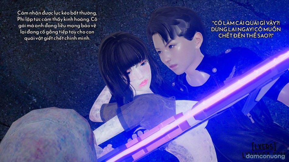 đọc truyện Thời - Không Giả (hoa Bảo Ngọc) Chương 7 ảnh 54 tại Thiên Thai Truyện