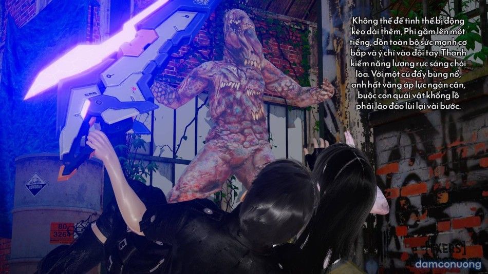 đọc truyện Thời - Không Giả (hoa Bảo Ngọc) Chương 7 ảnh 56 tại Thiên Thai Truyện