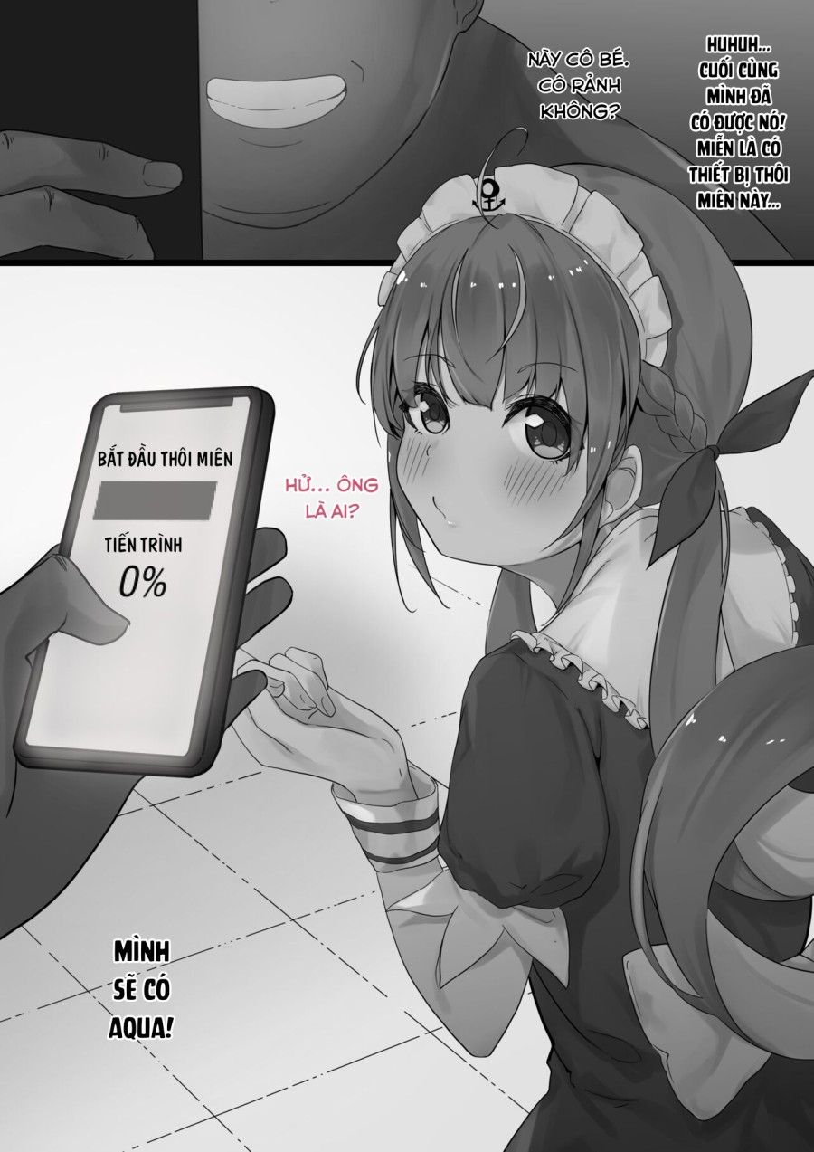 Thôi Miên Aqua Chương 1 page 4 - Giả Dược