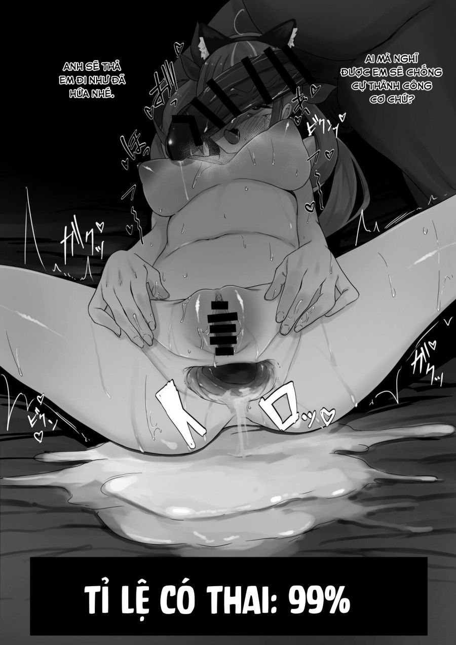 Thôi Miên Aqua Chương 2 page 9 - Giả Dược