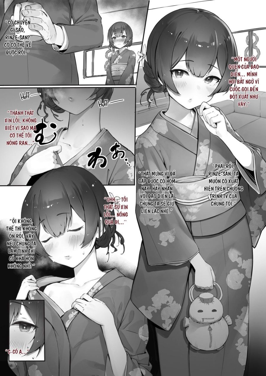 Thôi Miên Bé Rinze Oneshot page 2 - Giả Dược