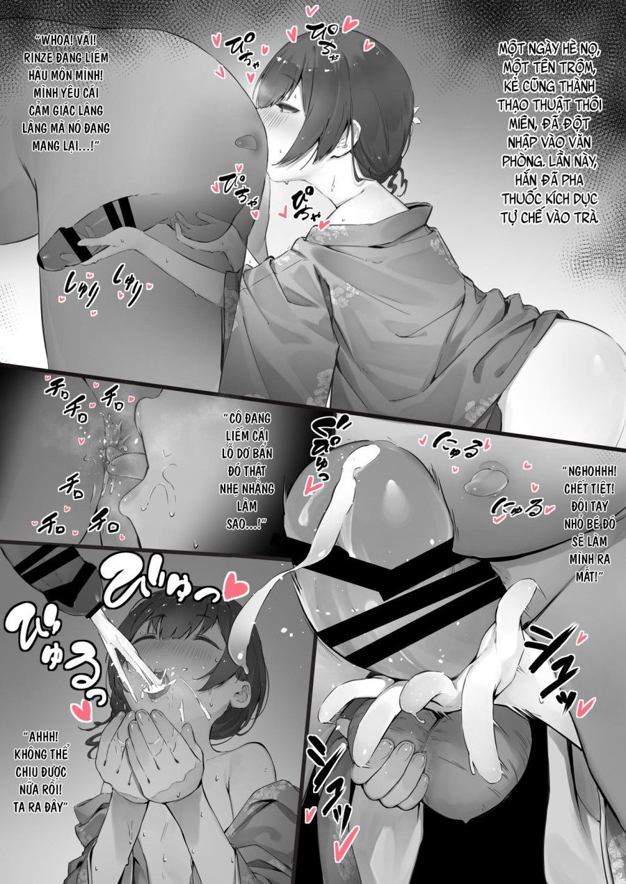 Thôi Miên Bé Rinze Oneshot page 3 - Giả Dược