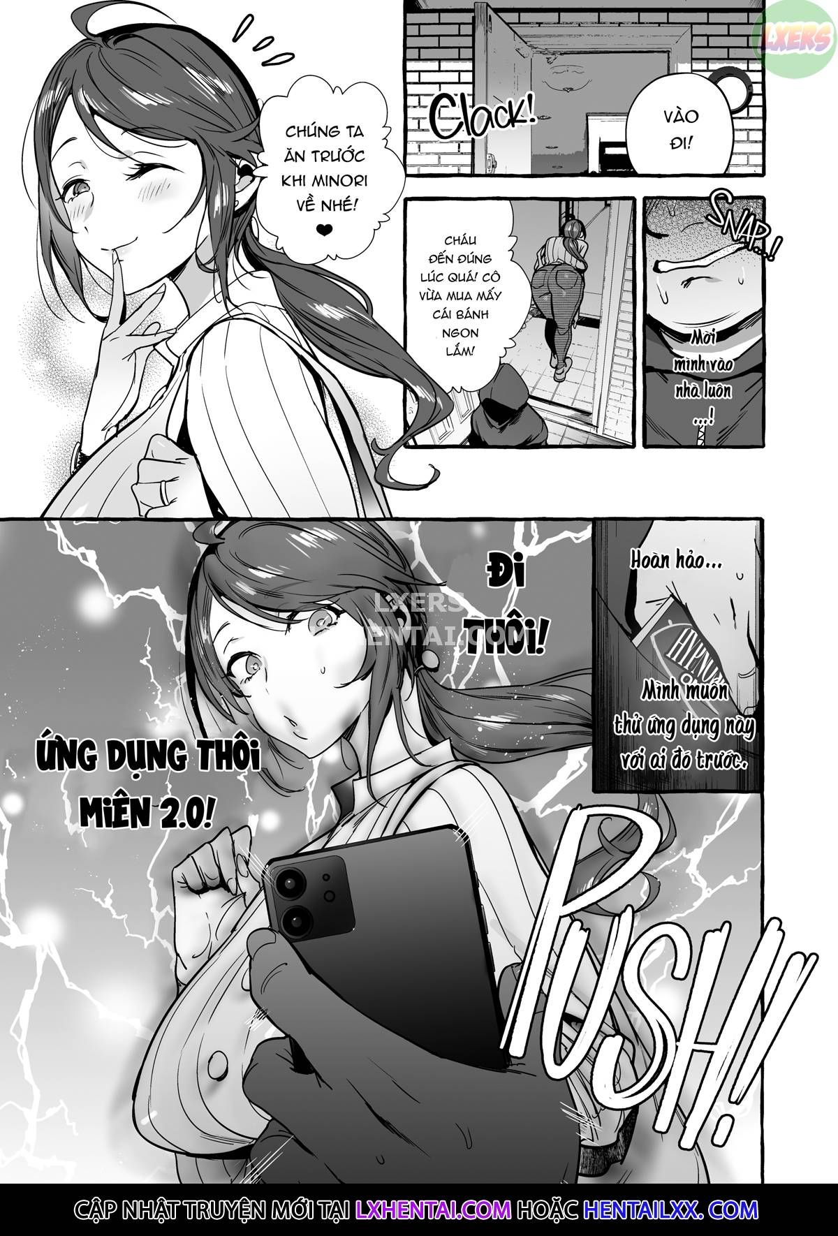 Thôi Miên Cả Con Gái Lẫn Mẹ Chương 2 page 13 - Giả Dược