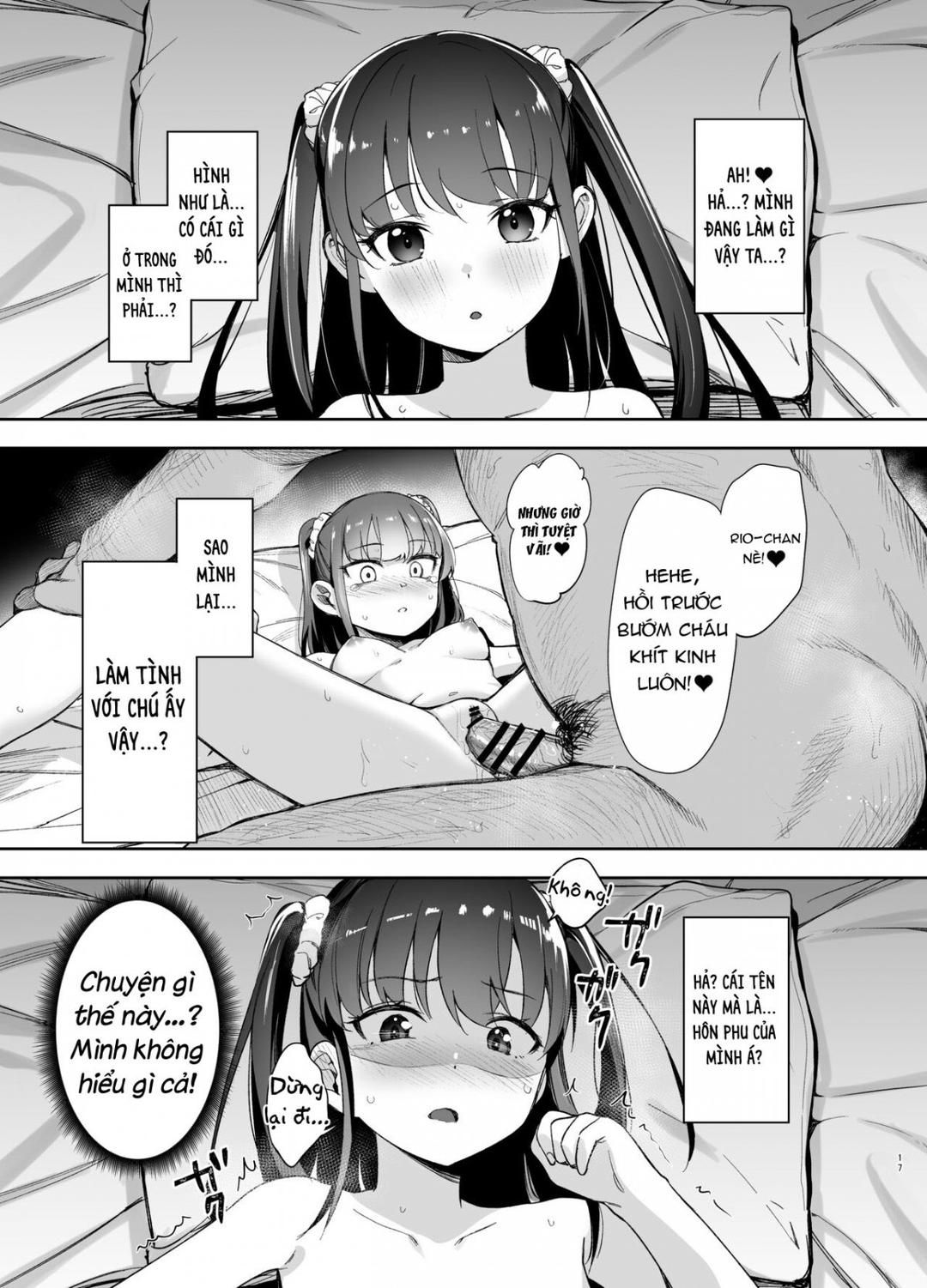 Thôi Miên Cháu Gái Làm Vợ Chương 1 page 16 - Giả Dược
