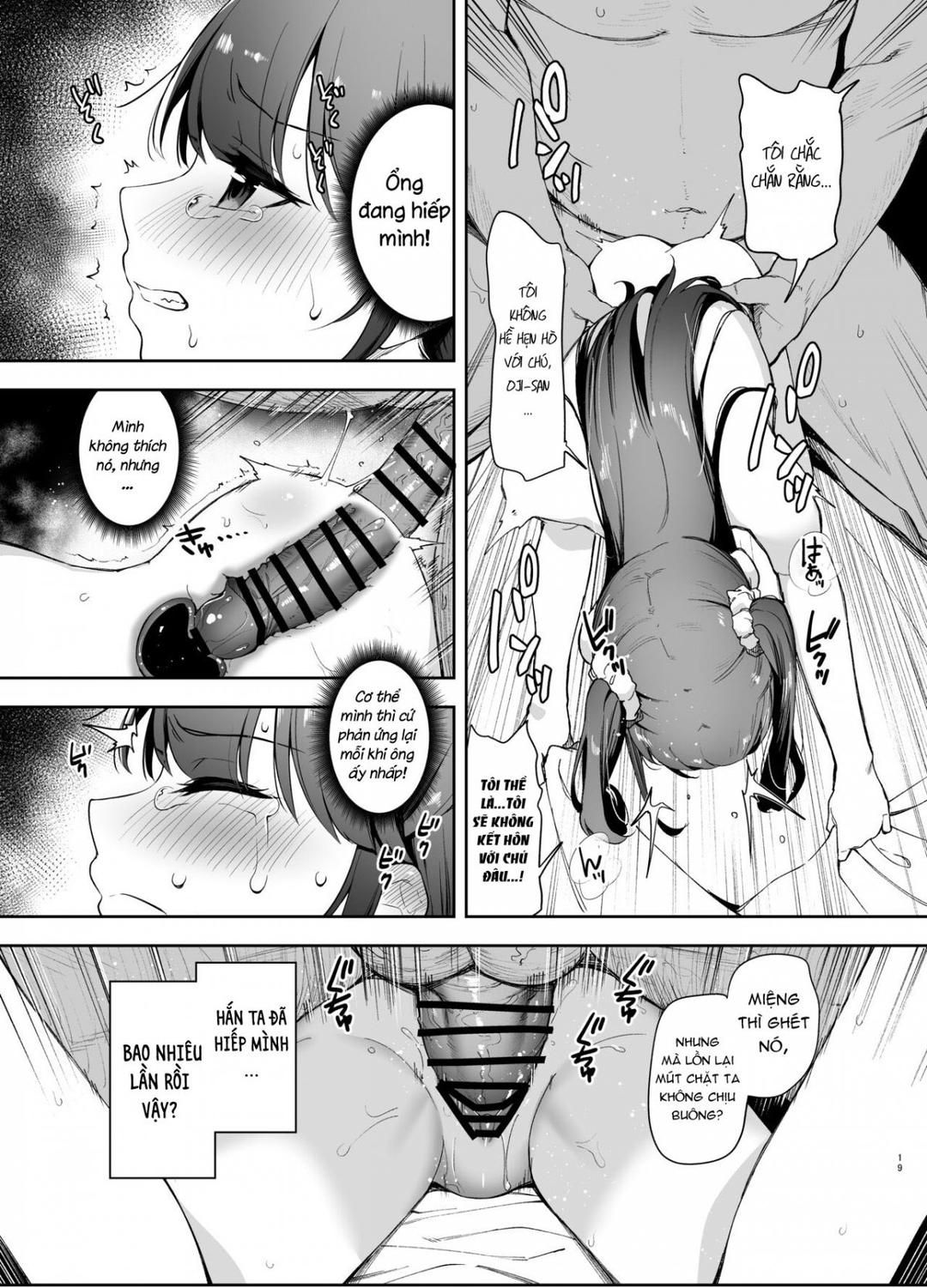 Thôi Miên Cháu Gái Làm Vợ Chương 1 page 18 - Giả Dược