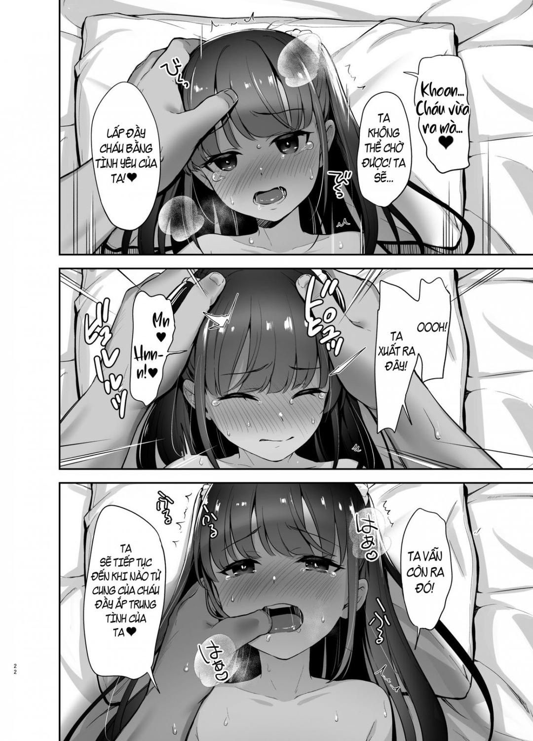 Thôi Miên Cháu Gái Làm Vợ Chương 1 page 21 - Giả Dược