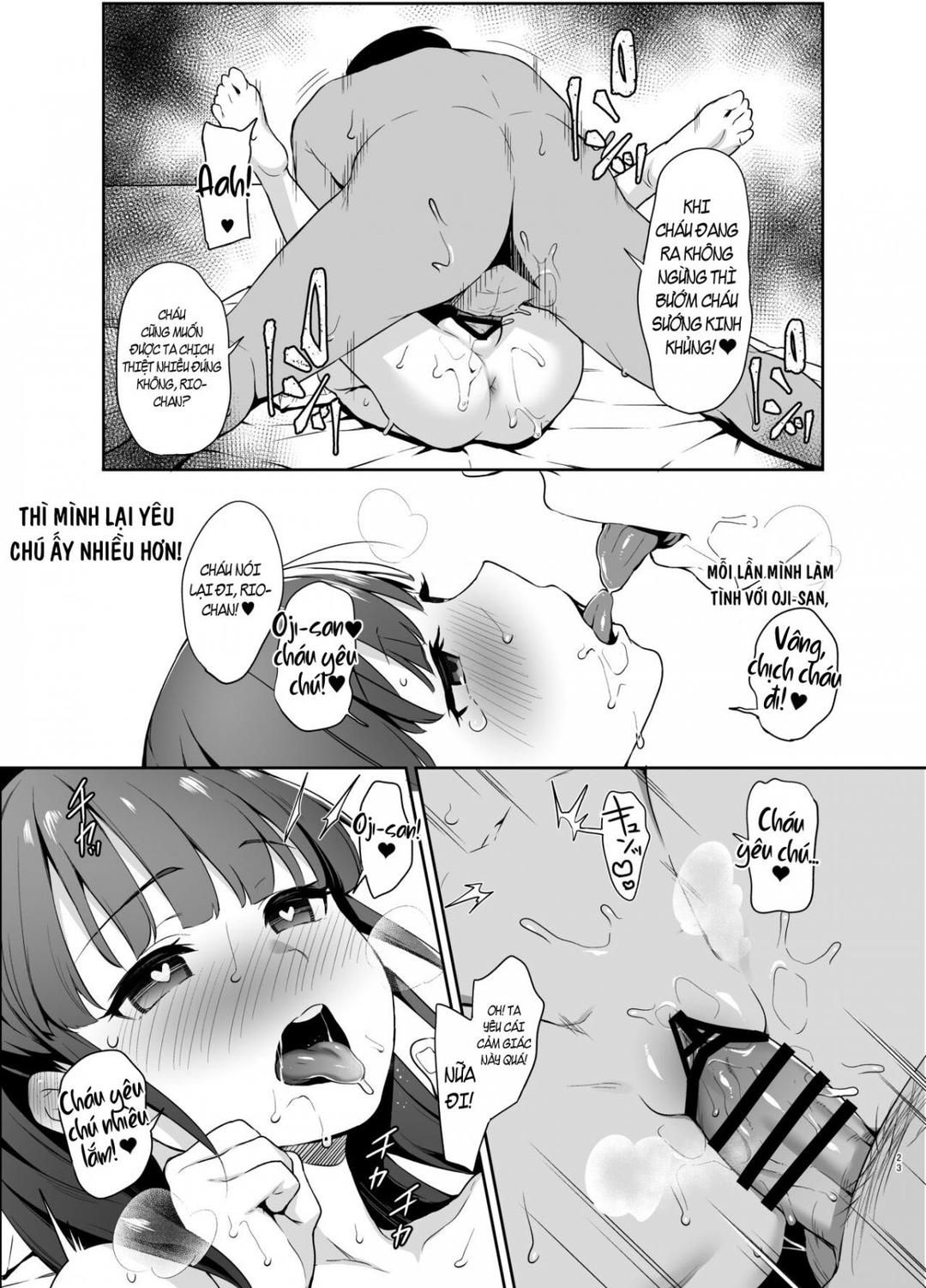 Thôi Miên Cháu Gái Làm Vợ Chương 1 page 22 - Giả Dược