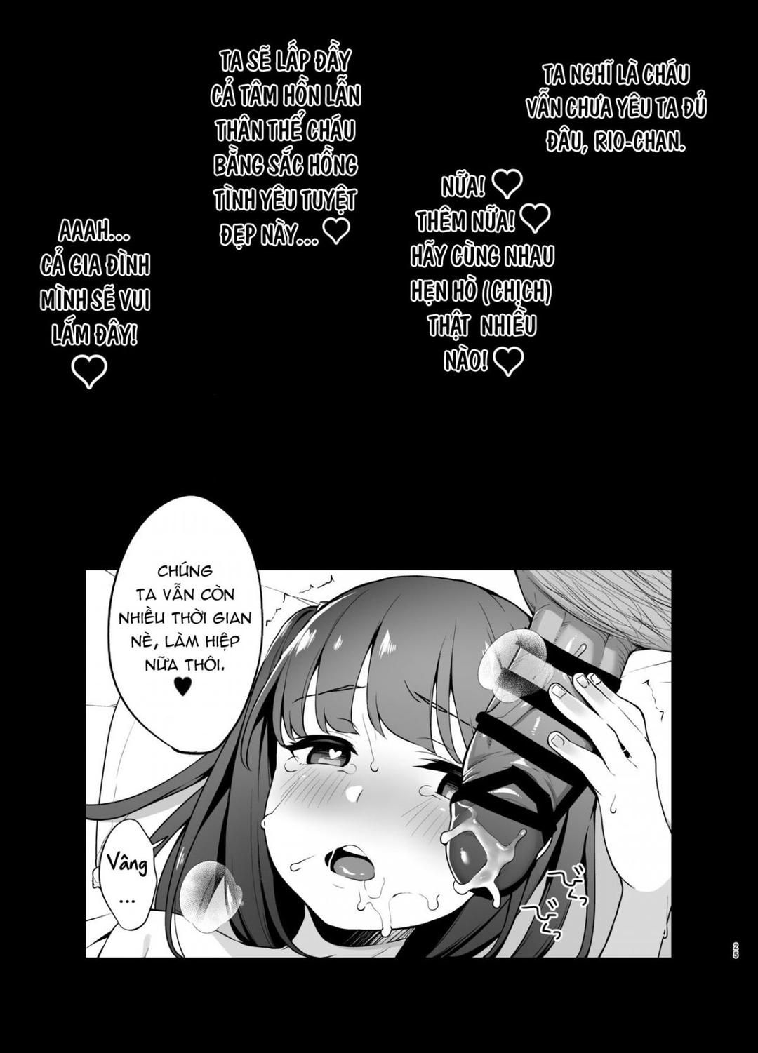 Thôi Miên Cháu Gái Làm Vợ Chương 1 page 24 - Giả Dược