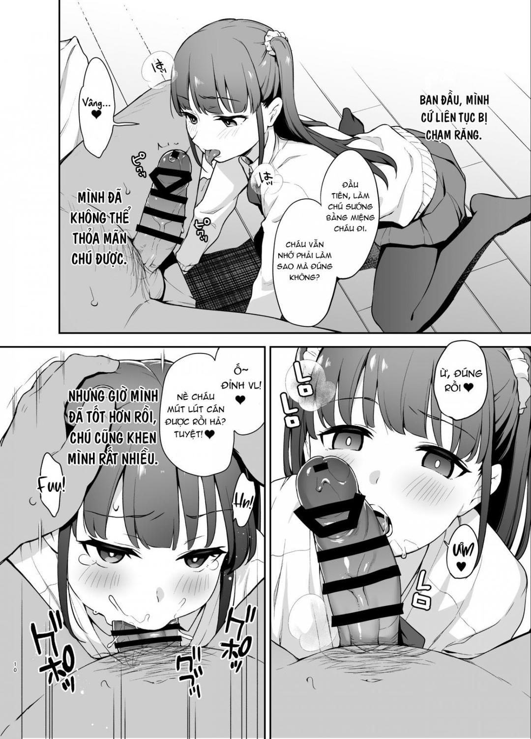 Thôi Miên Cháu Gái Làm Vợ Chương 1 page 9 - Giả Dược