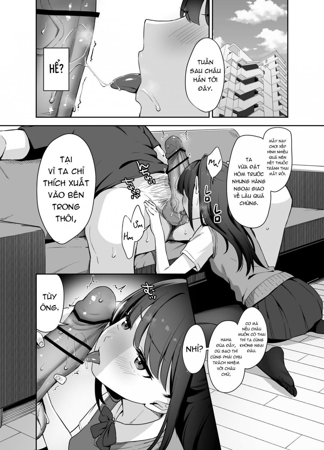 Thôi Miên Cháu Gái Làm Vợ Chương 2 page 24 - Giả Dược
