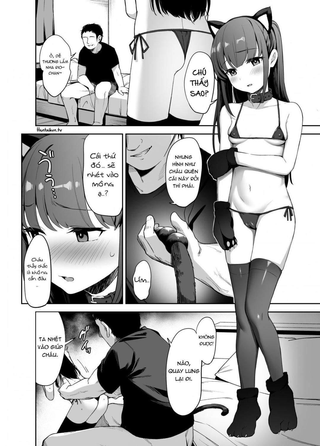 Thôi Miên Cháu Gái Làm Vợ Chương 2 page 7 - Giả Dược