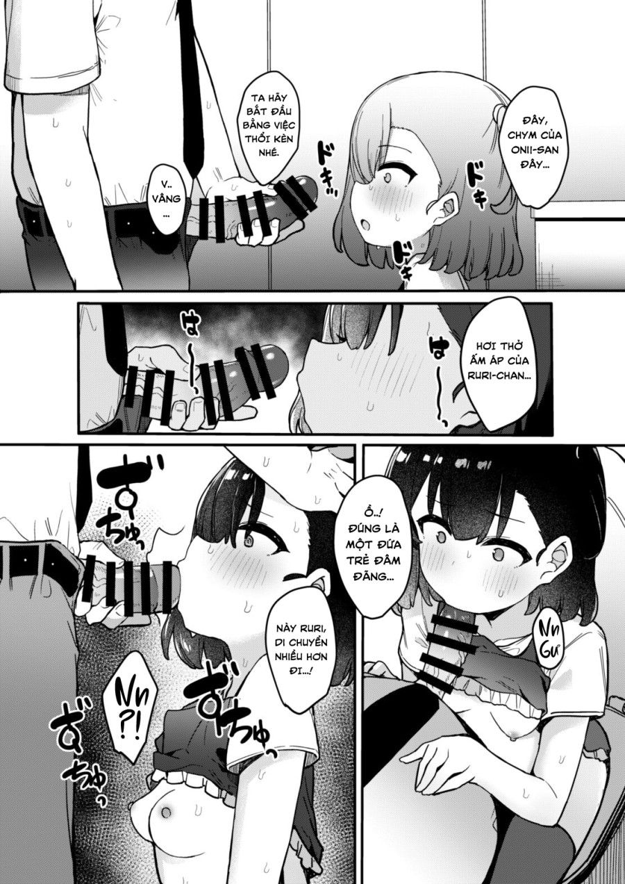Thôi Miên Chỉ Giáo Oneshot page 11 - Giả Dược