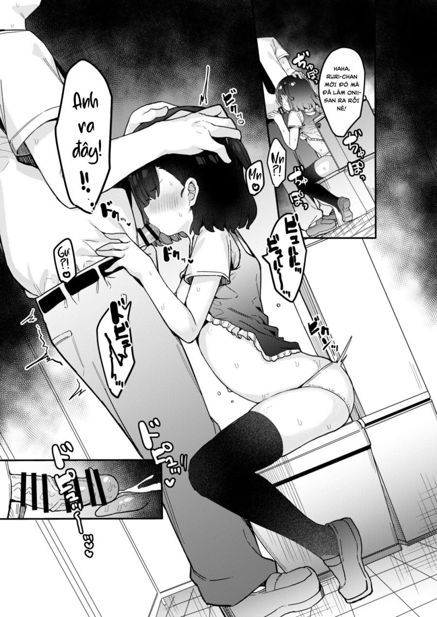 Thôi Miên Chỉ Giáo Oneshot page 13 - Giả Dược
