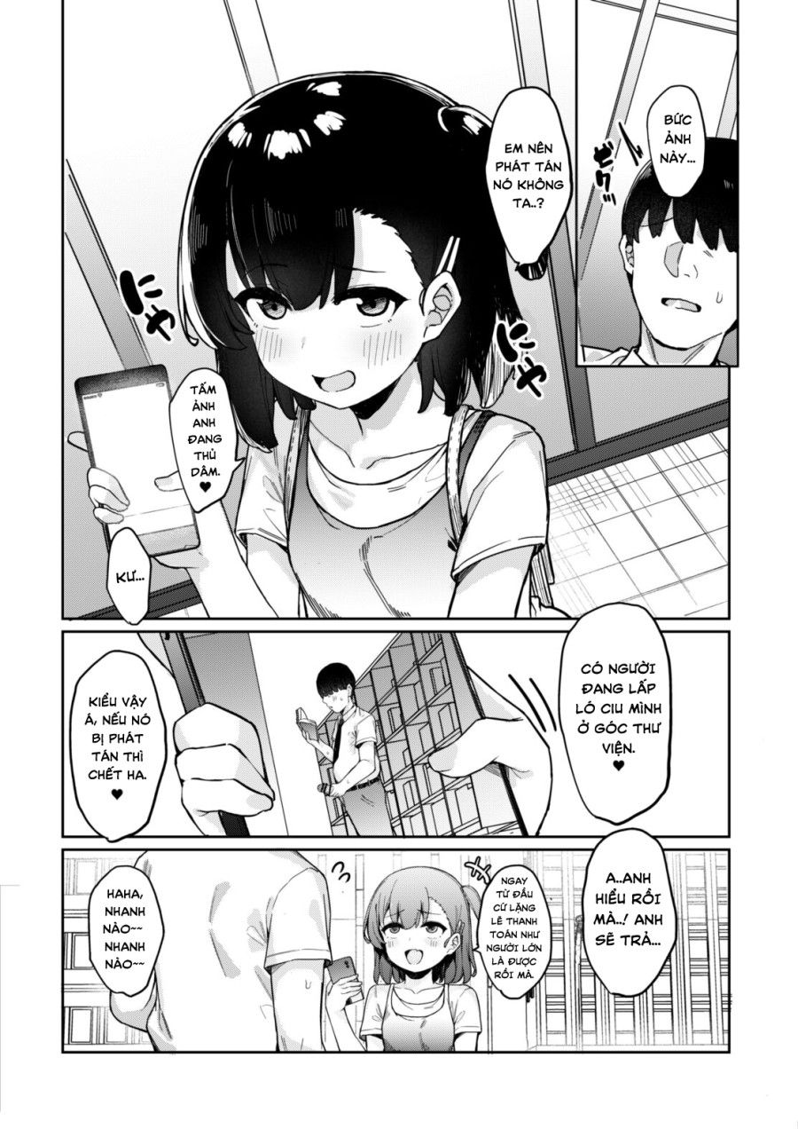 Thôi Miên Chỉ Giáo Oneshot page 4 - Giả Dược
