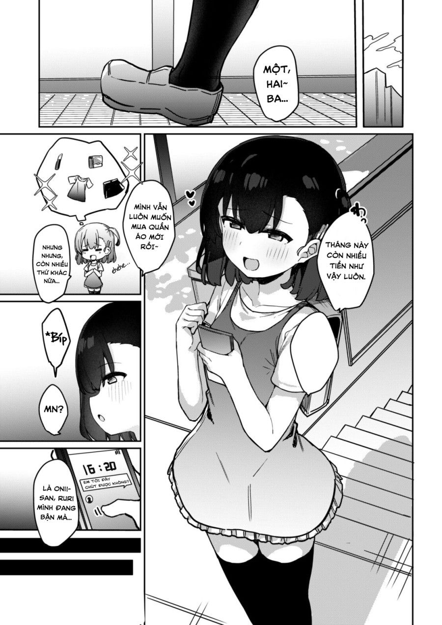 Thôi Miên Chỉ Giáo Oneshot page 6 - Giả Dược