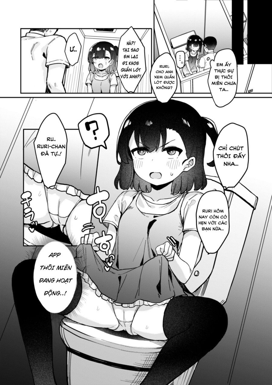 Thôi Miên Chỉ Giáo Oneshot page 8 - Giả Dược