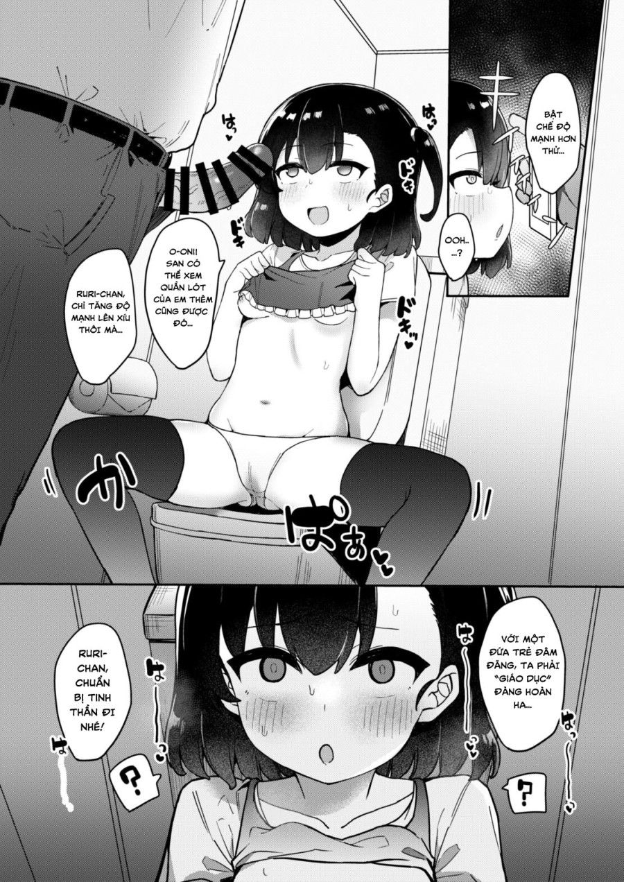 Thôi Miên Chỉ Giáo Oneshot page 10 - Giả Dược
