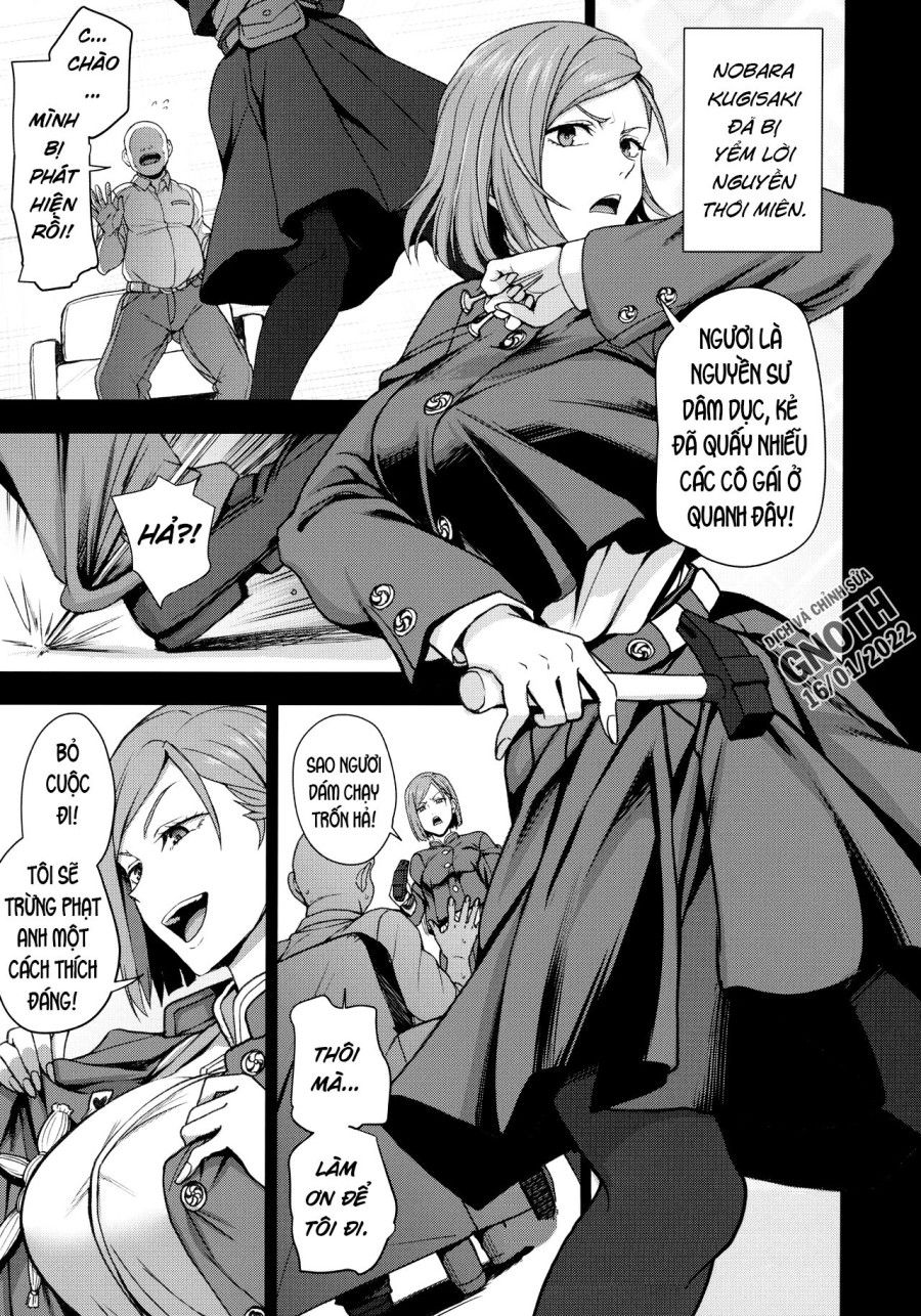 Thôi Miên Chú Thuật Sư Oneshot page 3 - Giả Dược