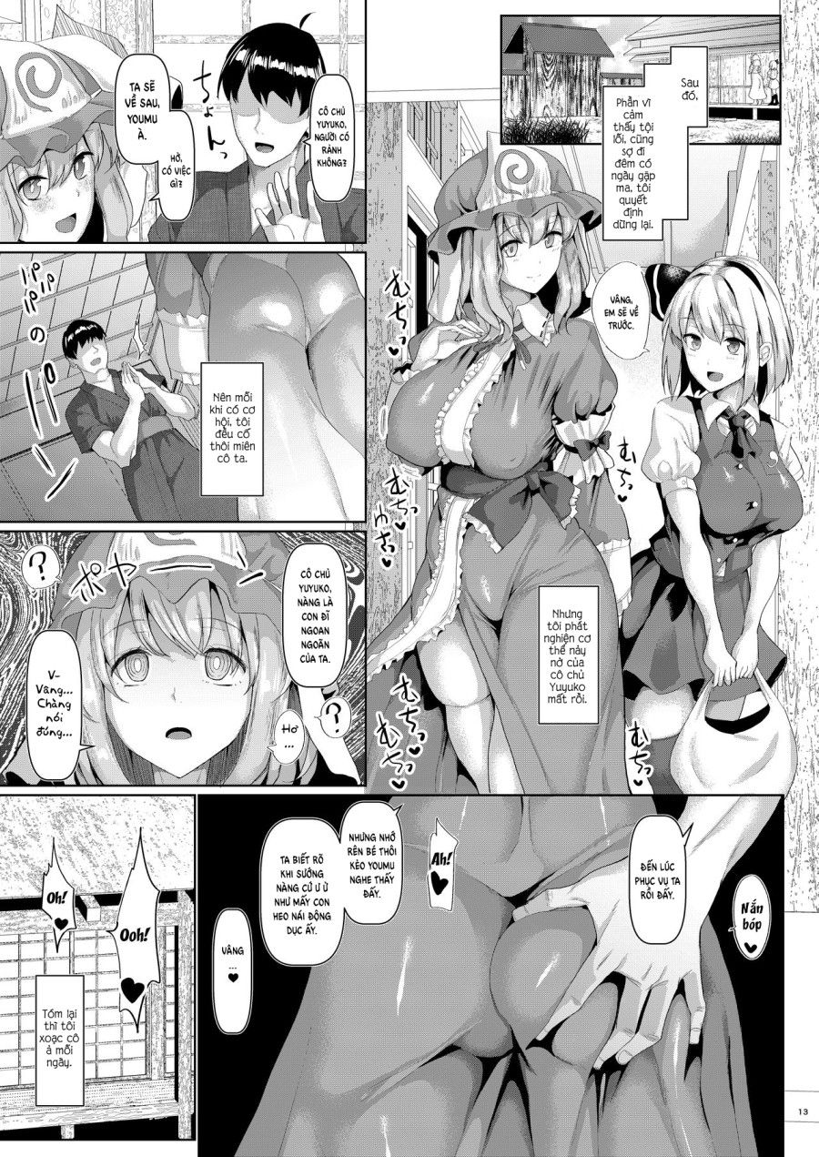 Thôi Miên Cô Chủ Mọng Nước! Oneshot page 16 - Giả Dược
