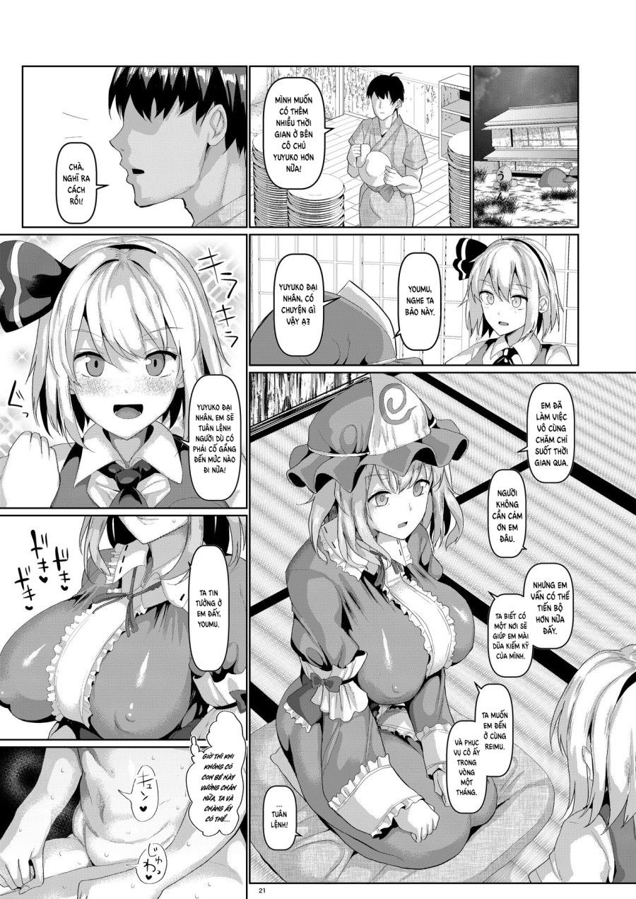 Thôi Miên Cô Chủ Mọng Nước! Oneshot page 24 - Giả Dược