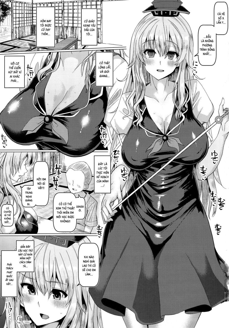 Thôi Miên Cô Gia Sư Gợi Cảm Oneshot page 2 - Giả Dược