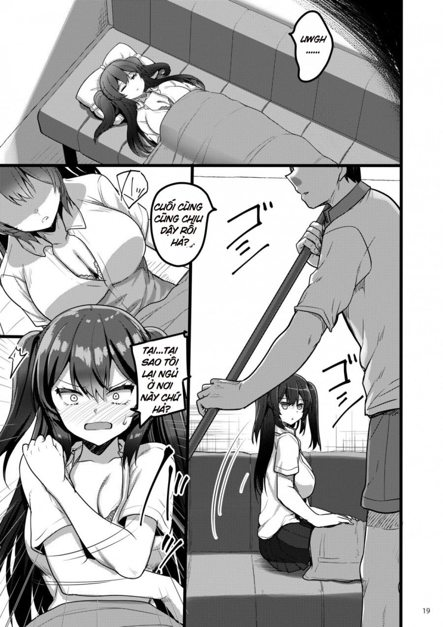 Thôi Miên Cô Học Sinh Tsundere Dâm Ngầm Chương 1 page 18 - Giả Dược