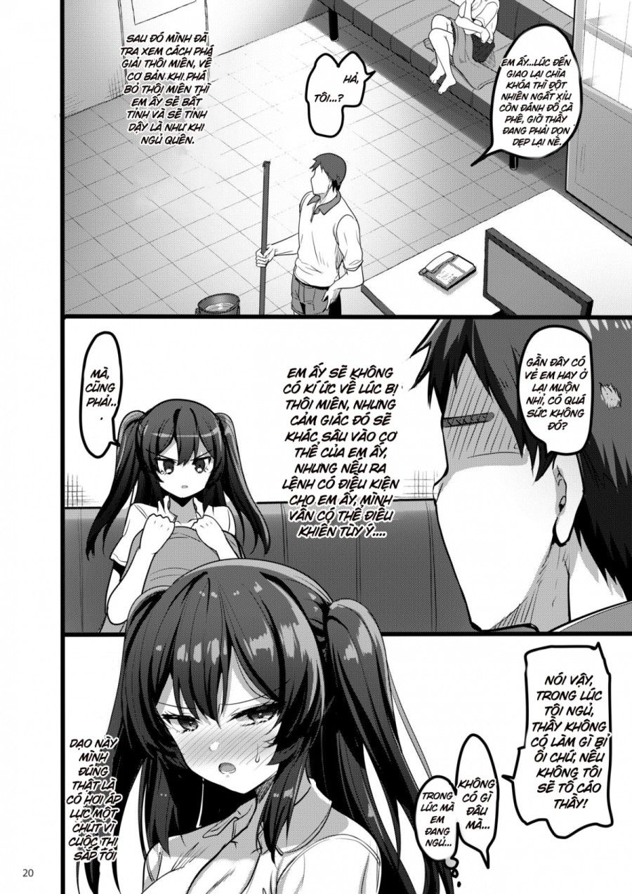 Thôi Miên Cô Học Sinh Tsundere Dâm Ngầm Chương 1 page 19 - Giả Dược