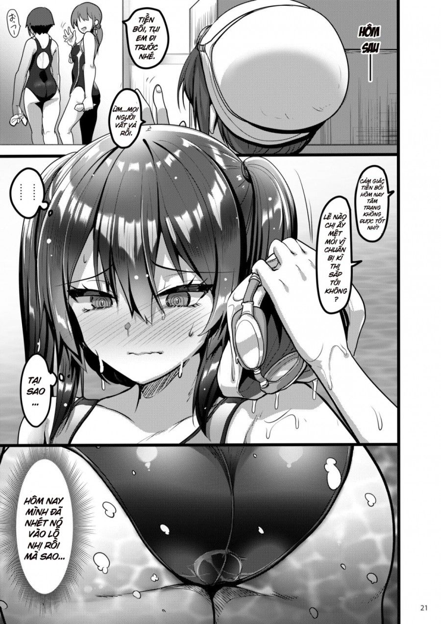 Thôi Miên Cô Học Sinh Tsundere Dâm Ngầm Chương 1 page 20 - Giả Dược