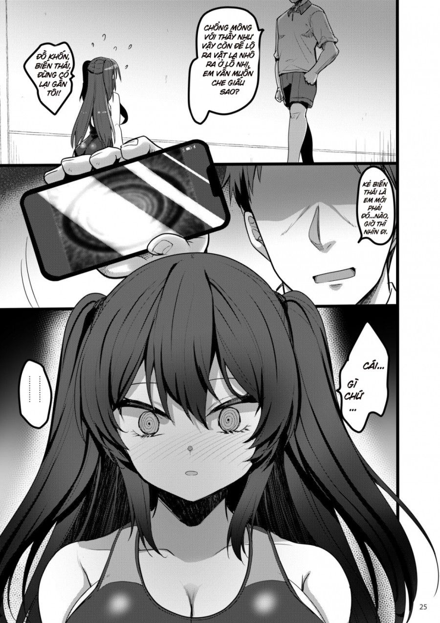 Thôi Miên Cô Học Sinh Tsundere Dâm Ngầm Chương 1 page 24 - Giả Dược