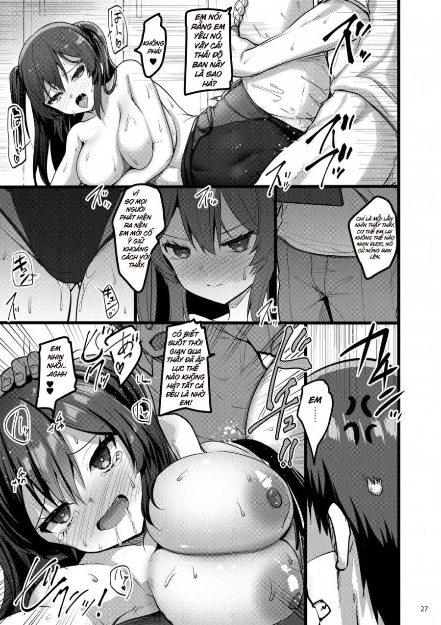 Thôi Miên Cô Học Sinh Tsundere Dâm Ngầm Chương 1 page 26 - Giả Dược