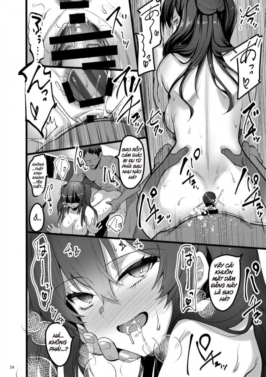 Thôi Miên Cô Học Sinh Tsundere Dâm Ngầm Chương 1 page 33 - Giả Dược
