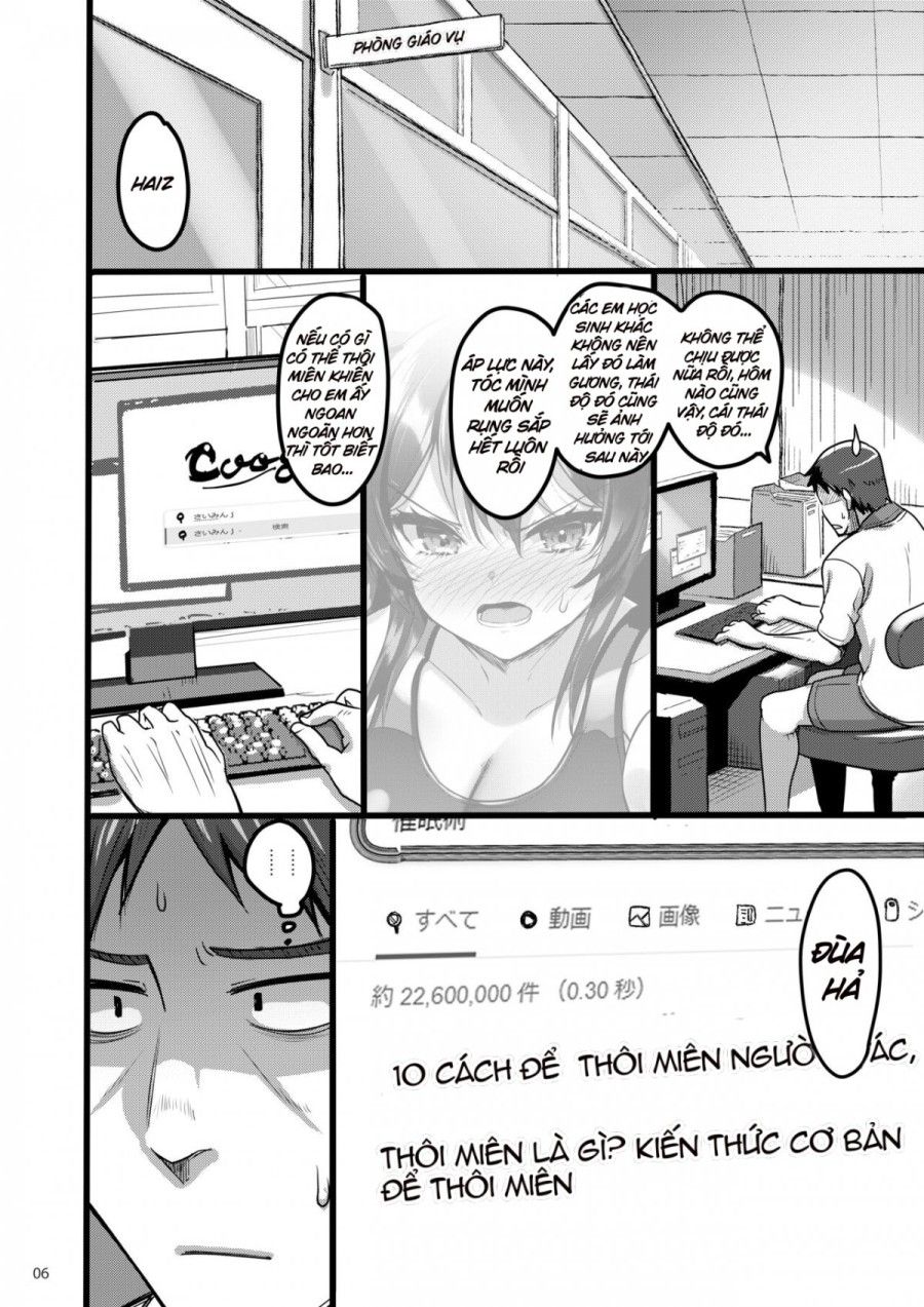 Thôi Miên Cô Học Sinh Tsundere Dâm Ngầm Chương 1 page 5 - Giả Dược