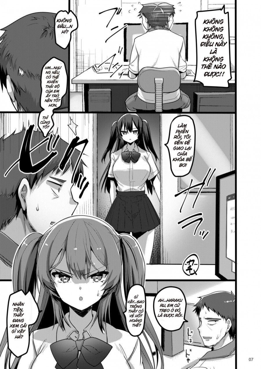 Thôi Miên Cô Học Sinh Tsundere Dâm Ngầm Chương 1 page 6 - Giả Dược
