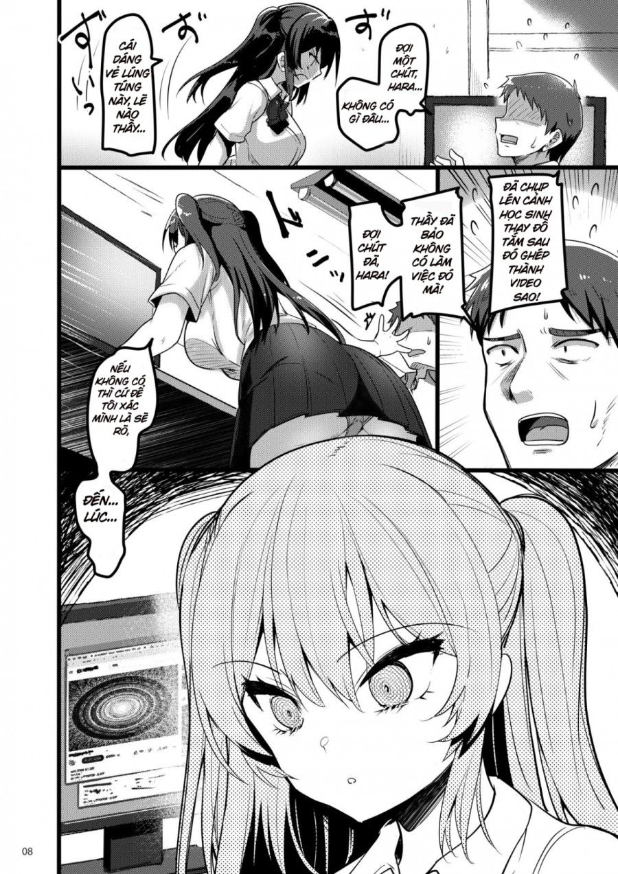 Thôi Miên Cô Học Sinh Tsundere Dâm Ngầm Chương 1 page 7 - Giả Dược