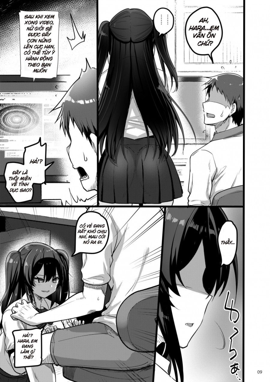 Thôi Miên Cô Học Sinh Tsundere Dâm Ngầm Chương 1 page 8 - Giả Dược