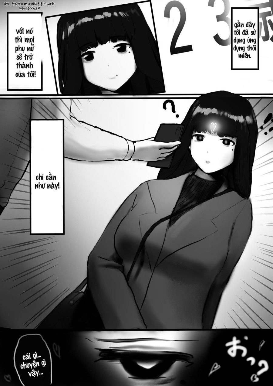 đọc truyện Thôi Miên Cô Nàng Múp Rụp Oneshot ảnh 4 tại Thiên Thai Truyện